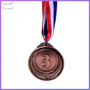 รางวัลทองแดงเงินทอง 2 นิ้วพร้อมริบบิ้นคอ 1st 2nd 3rd Prize Medals for Kids School Sports Meeting