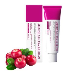 Arbutin 7% + Tranexamic Acid 4% Face Cream whitening Fade Melasma Freckles Brightening Hydrating Moisturizing Dark Spot Corrector 50g For All Skin Types