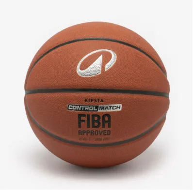 Decathlon Size 7 Basketball Bt500 - Brown/Fiba