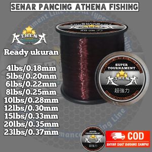 Senar pancing kecil kuat 50 kg 1800m senar pancing super kuat senar pancing athena