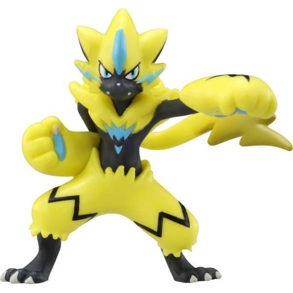 Pokemon Moncolle Figure Zeraora BARU BANGET LIMITED EDITION