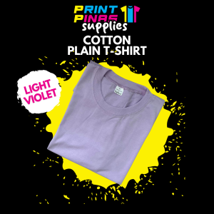 Whistler COTTON PLAIN T-SHIRT | LIGHT VIOLET Plain Shirt