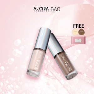 [HOT]OFFICIAL Alyssa Madeline X Bao Limited Edition 2-in-1 Contour & Highlighter Set Natural Dewy Finish Long-Lasting