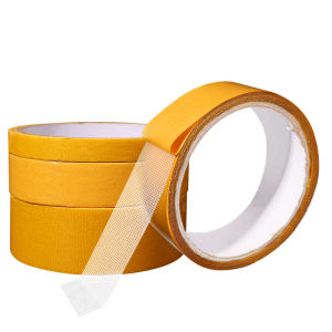 5 m/cuộn mạnh mẽ cố định băng dính hai mặt vải cơ sở Băng mờ lưới không thấm nước siêu traceless độ nhớt cao Thảm dính multiable