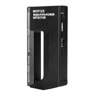Wire Pipe Power Detector Metal Detector with Indicator Adjustable Alert Multifunction Wall Studs Finder Scanning Tool