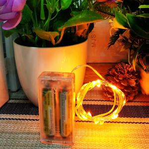 Dây đèn Led Đom Đóm trang trí đủ màu dài 3mét (N007) chớp tắt