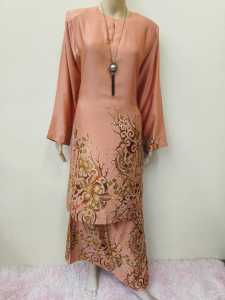 Baju Kurung Pahang Batik ODYSSEIA SetaPura #KPB25082 BBStml