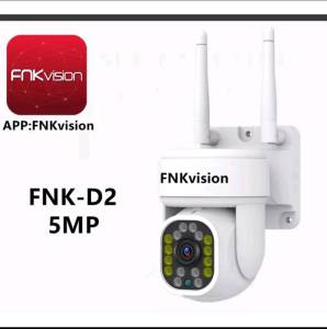 ด่วนส่งฟรี New กล้องวงจรปิดไร้สาย 5G​ FNKvision 5ล้านพิกเซล HD 5MP​ กล้องวงจรปิดไร้สาย แบบโดม กล้องวงจรปิดกันน้ำ ทนแดด หมุนได้