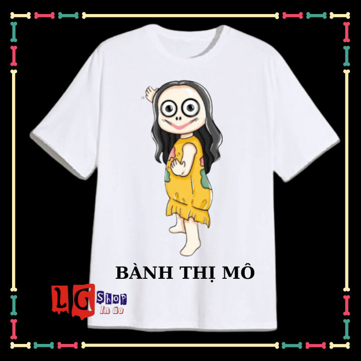 Áo biệt đội gangster- Áo Thun trẻ em Bành Thị Mô xịn xò, vải co giãn 4 chiều