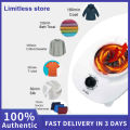 Portable Dryer Electric Clothes Dryer Machine Double Layer Stackable Clothes Drying Rack for Rainy Day Home Apartments. 