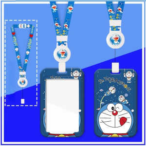 Dây Đeo Thẻ Doraemon Co Rút – Thẻ Tên Hoạt Hình Cute Cho Học Sinh & Dân Văn Phòng LILA DTDO267