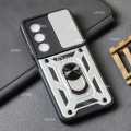 Case Oppo A3 Pro Oppo A3X Oppo A3 Nfc Case Robot Slide Kamera Protect Ringstand. 