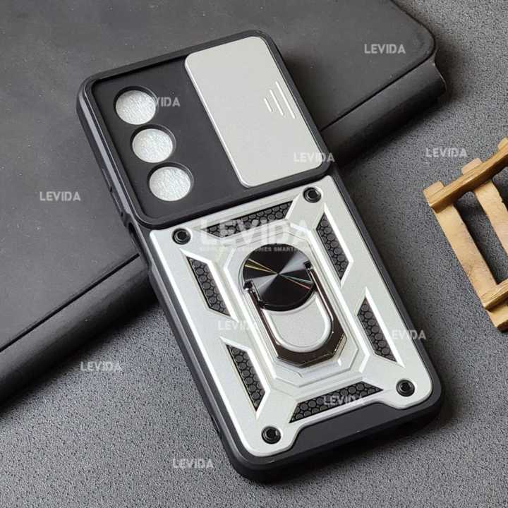 Case%20Oppo%20A3%20Pro%20Oppo%20A3X%20Oppo%20A3%20Nfc%20Case%20Robot%20Slide%20Kamera%20Protect%20Ringstand%20-%20Image%205