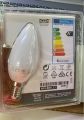 LEDARE LED bulb E14 400 lumen, warm dimming/chandelier opal white Lampu LED Bulb. 