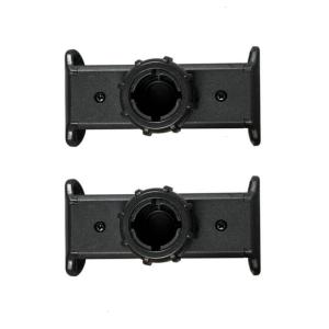 Universal 17mm Ball Joint Phone Mount Replacement with 360 Rotation Stabilizing Clamp Attachment for Light Holder