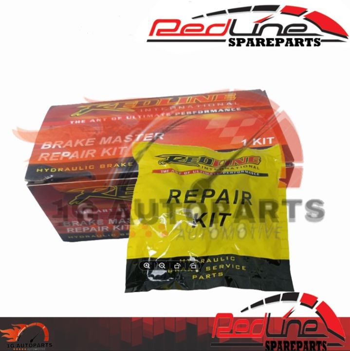 thumbnail interactive-video image 1 of Bigg Red Front Brake Caliper Seal Rebuild Kit For Mitsubishi EVO 7, 8, 9 (2001-2007) - BRK300007S 1 of 3