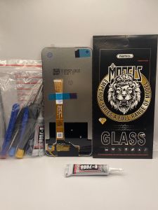 Màn OPPO A52 / oppo A72 / oppo  A92 New Full bộ màu đen tặng kèm keo+cường lực+tua vít+que chọc sim