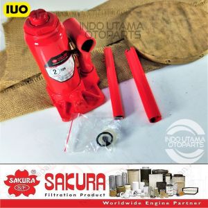 Dongkrak Botol 2 Ton Hydraulic Jack Bottle SAKURA