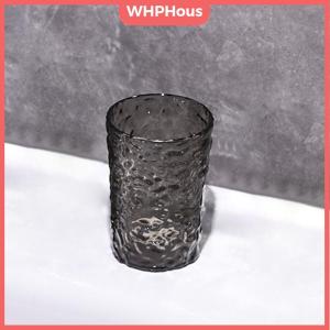 WHPHous Plastic Mouthwash Toothbrush Cup With Handle Home Bathroom Tumblers Portable Mug Transparent Toothbrush Holder