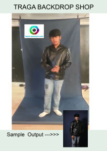 Photography Backdrop WATER PROOF Navy Blue