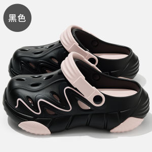 [Free Shipping] 2026 New Summer Couples Clogs Womens Outdoor Non-Slip Silent Breathable Thick-Soled and Durable Sandals Mens Style.