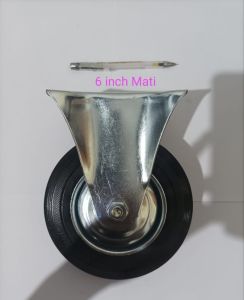 RODA KARET 6 INCH VARIASI TIPE / RODA TROLI DAN KASTOR 6 INCH HEAVY DUTY