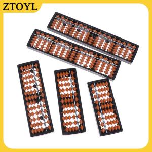 ZTOYL  17 chữ số que tiêu chuẩn bàn tính Soroban máy tính công cụ đếm toán học người mới bắt đầu caculating đồ chơi