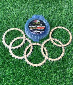 KAMPAS KOPLING / PLAT KOPLING HONDA SONIC150R CB150R CBR150R ( KEVLAR )