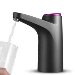 SaengQ Pompa Elektrik Air Minum Galon Rechargeable - B2 hitam