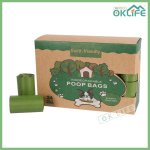 [OKLIFE.SG]Biodegradable pet waste bags/litter bags/biodegradable waste bags/dispensers/pet supplies-Ready Stock-