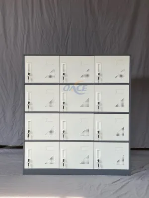 small steel locker - 6912 doors(NOT ASSEMBLED 101*90*40CM)