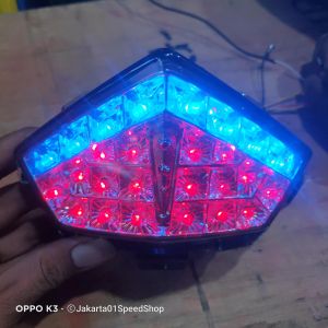 STOPLAMP VIXION NEW PLUS SEN MODEL 3 IN 1 LAMPU STOP LED VIXION NEW PLUS LAMPU SEN