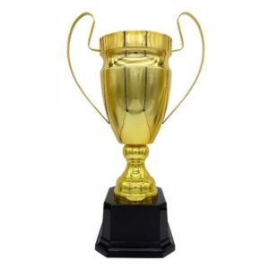 EP5001 Metal Cup Heavy Base Trophy | Trofi Tapak Berat | Custom Logo Available