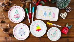 Shuttle Art Permanent Markers 48 Colors Fine Point Assorted Colors with Travel Case: Ideal for Adults Coloring Doodling on Plastic Glass Wood and Stone Gift for Kids