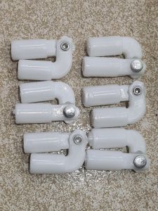 Khớp gấp chốt định vị thay thế cho Màn xếp thông minh gấp gọn khung nhựa (giá bán 1 chiếc)