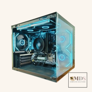 AMD Ryzen 5 3400G 256GB M.2 SSD 16GB RAM 3200Mhz DDR4 650W 80+ Bronze PSU SYSTEM unit MID GAMING