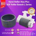 One set Karet Roller Atas Bawah Epson L121 L120 Printer L220 L300 L310 L360. 
