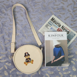 Slingbag Tas Selempang Kanvas Resleting SPNB Bear