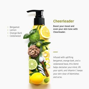 THE OVERTHINK CO.  Shower Oil 240ml + Hand & Body Cleanser 60ml