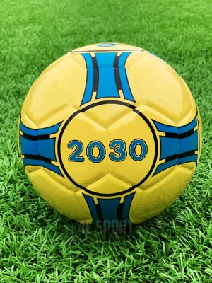 [HCM]Quả bóng đá sân Futsal và cỏ nhân tạo Geru Star 2030 - da PU dán Số 4 - Tặng kim bơm và lưới đựng bóng