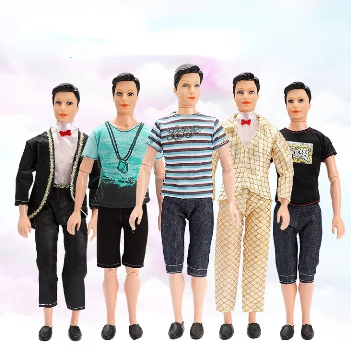 30cm Ken Barbie Doll Clothes Clothes Fashionable Accessories For