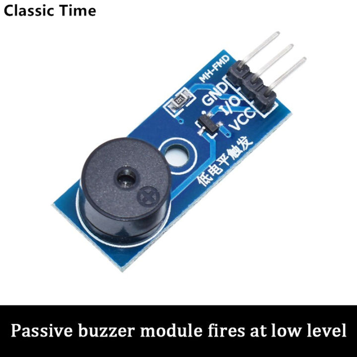 Active / passive Buzzer Module for Arduino New DIY Kit Active buzzer ...