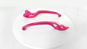 2PCS Motorcycle Accessories CNC Aluminum Alloy Handlebar Brake Clutch Levers For Honda Giorno125 CBS