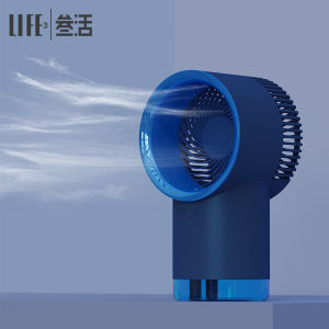 Xiaomi 3life 2021 New Desktop Water Cooling Fan Multifunctional USB Mini Cooling Fan Spray Fan Silent