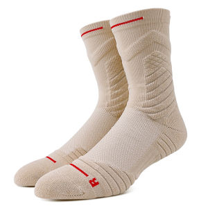 Men Sports Socks Athletic Running Socks Terry Sole Soft Hiking Socks Breathable Comfy Trekking Socks for Outdoor Sports