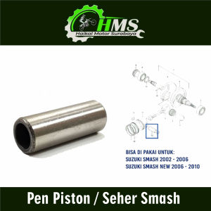 Pen Piston / Seher Smash - Pin Klip Clip Piston Leher Seker Suzuki Shogun 125 Smash New