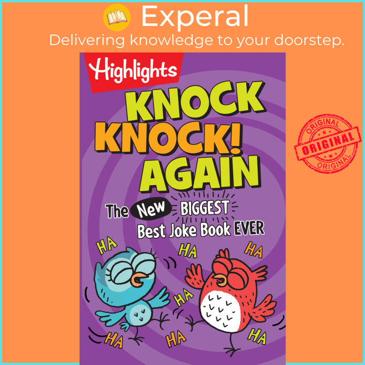 Knock, Knock! Again The (New) BIGGEST, Best Joke Book Ever by