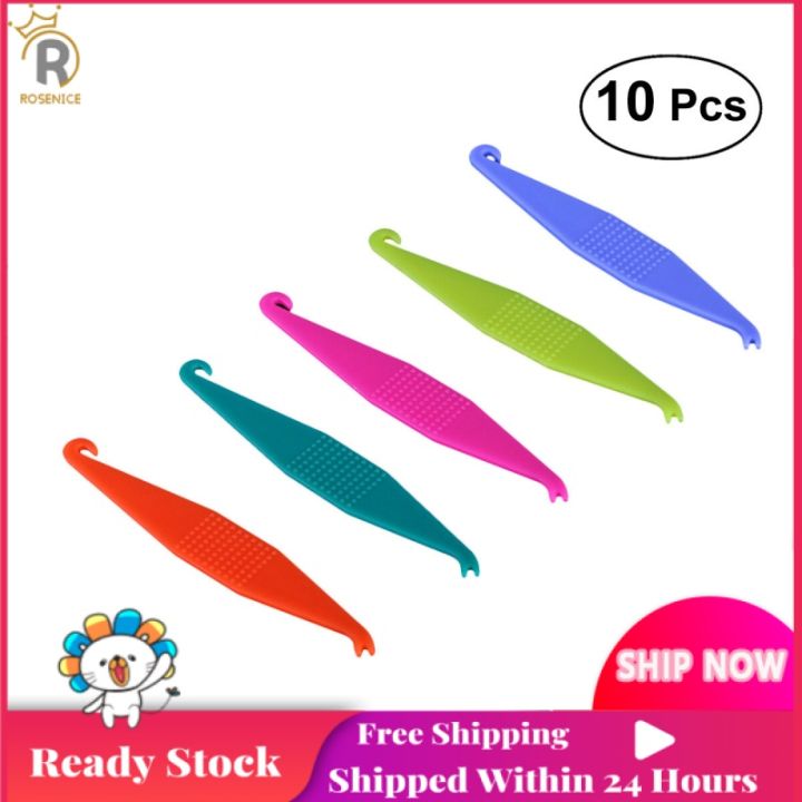 ROSENICE【Ready Stock】10pcs Dental Disposable Plastic Orthodontic