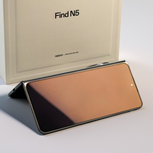 OPPO Find N5 Tempered Glass Screen Protector AR Anti-Glare Full Coverage 9H Hardness Anti-Scratch Anti-Fingerprint Easy Installation