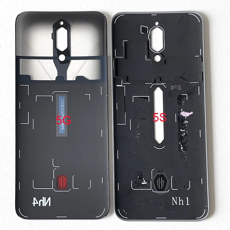 Original For ZTE Nubia Red Magic 5S 5G Back Cover Rear Door